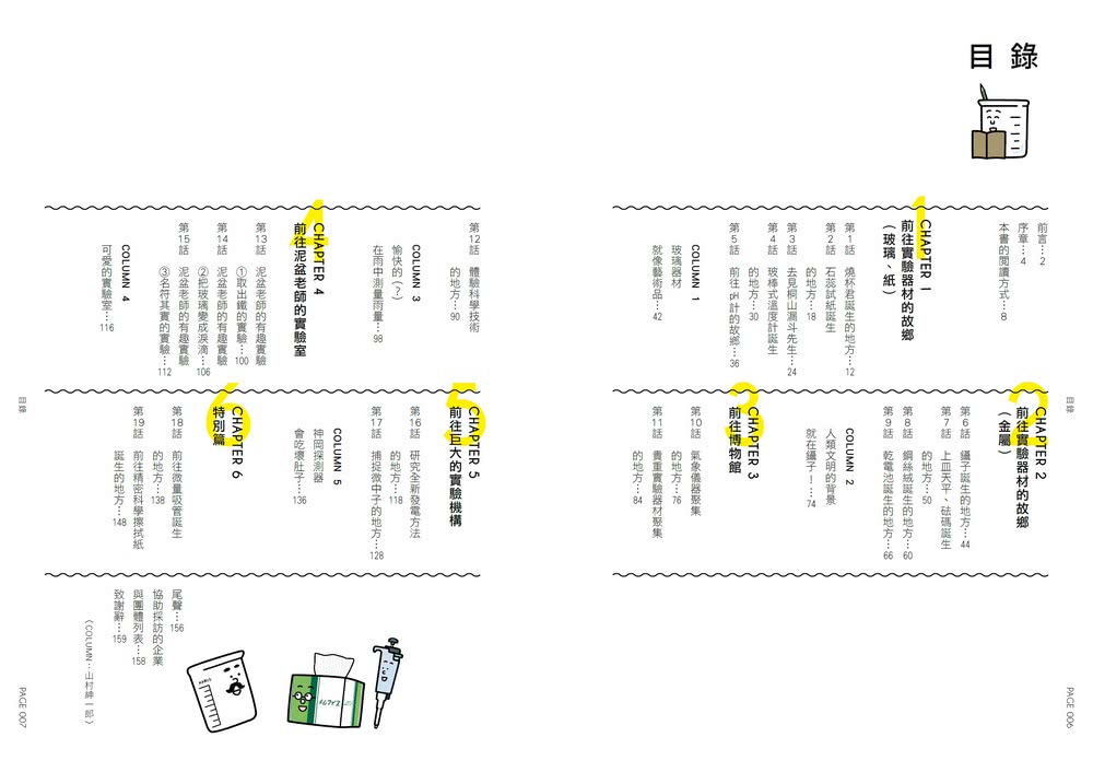 燒杯君和他的夥伴（套書4冊）