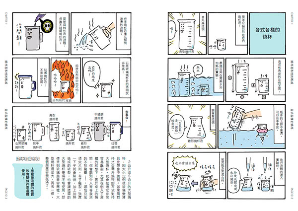 燒杯君和他的夥伴（套書4冊）
