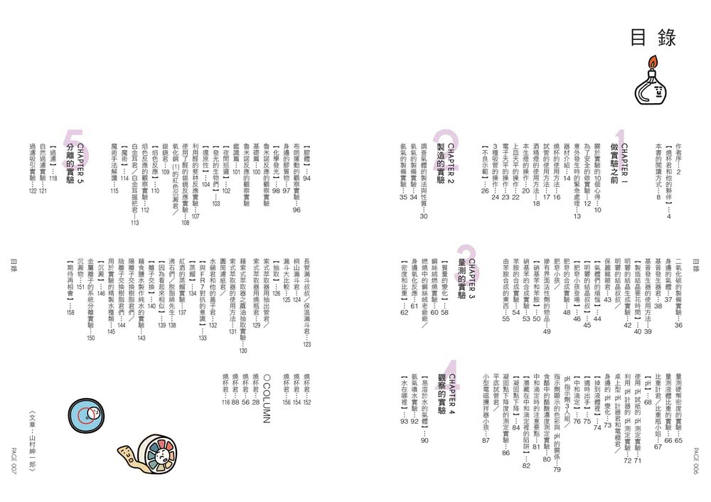 燒杯君和他的夥伴（套書4冊）