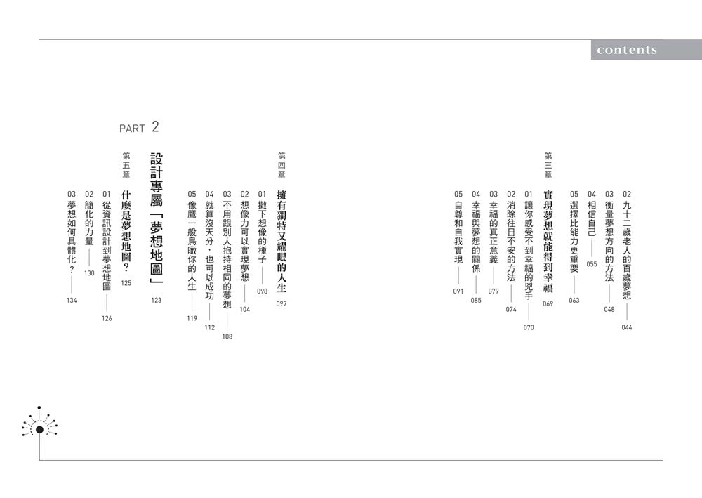 找到人生方向的一頁夢想地圖：把夢想拆解成「七個目標」，畫出來就能實現！