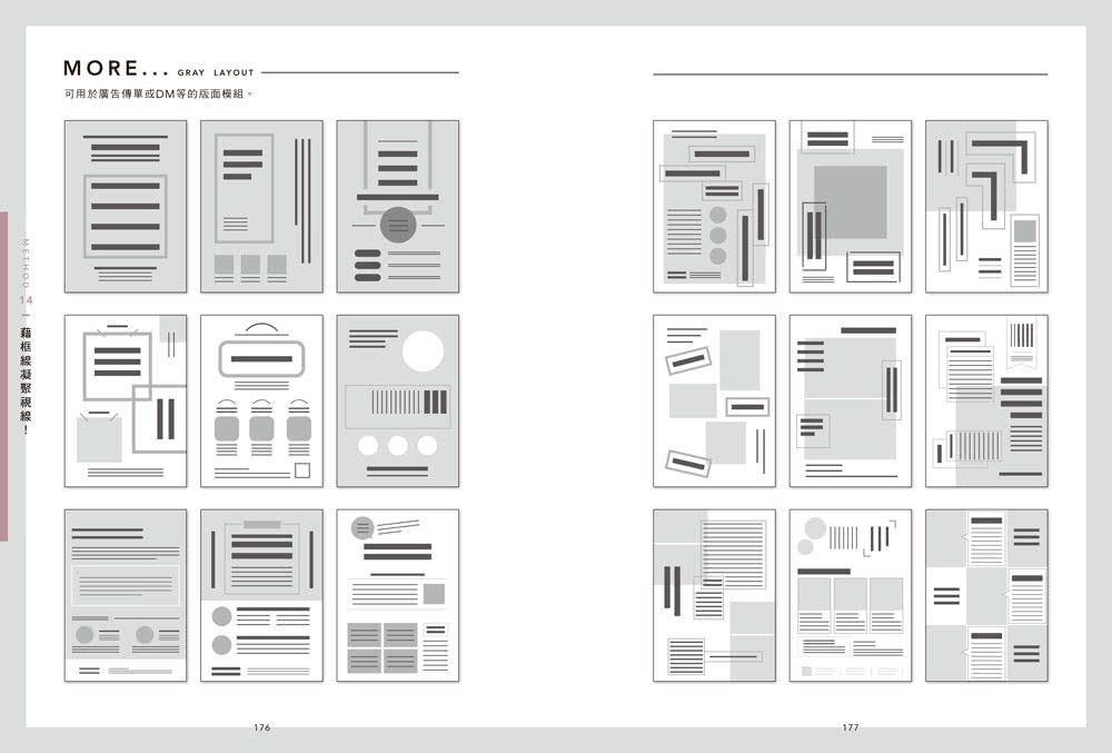版面研究所（4）零基礎版面結構學：22大設計技巧 814個立即套用版面模組（PC／MAC皆通用）