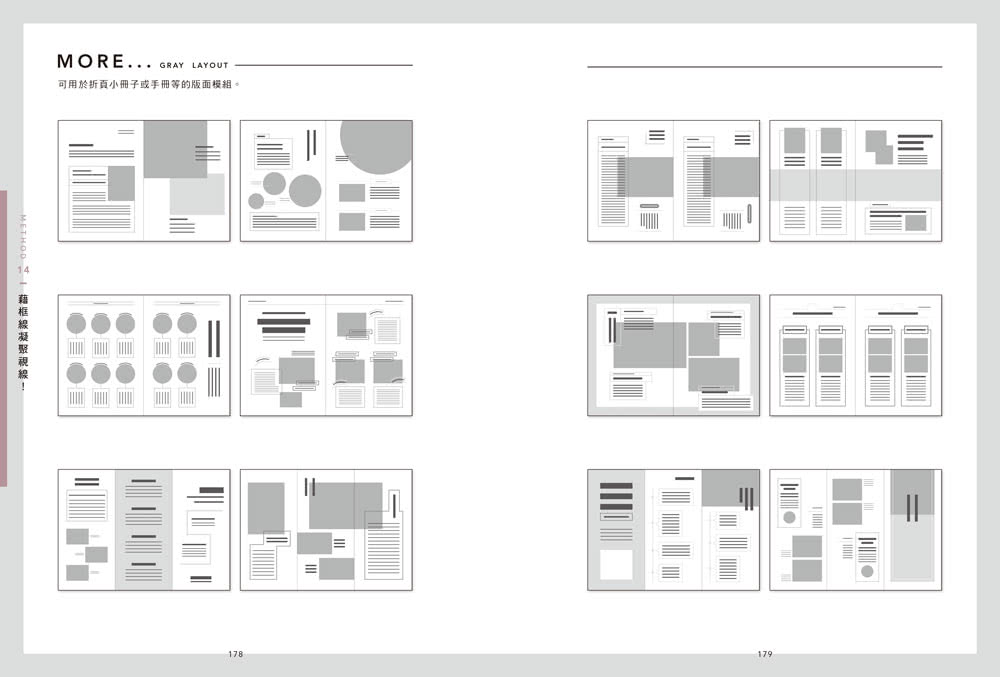 版面研究所（4）零基礎版面結構學：22大設計技巧 814個立即套用版面模組（PC／MAC皆通用）