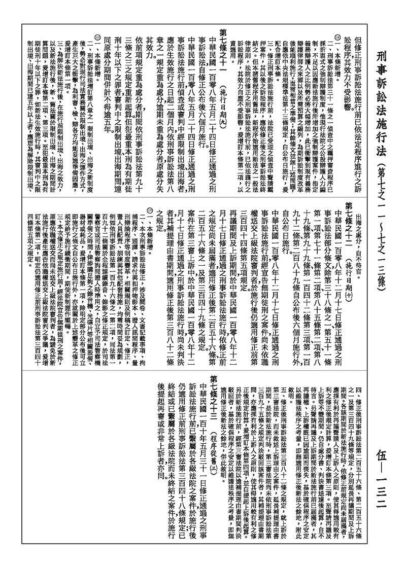 最新綜合六法全書（2022年9月版）