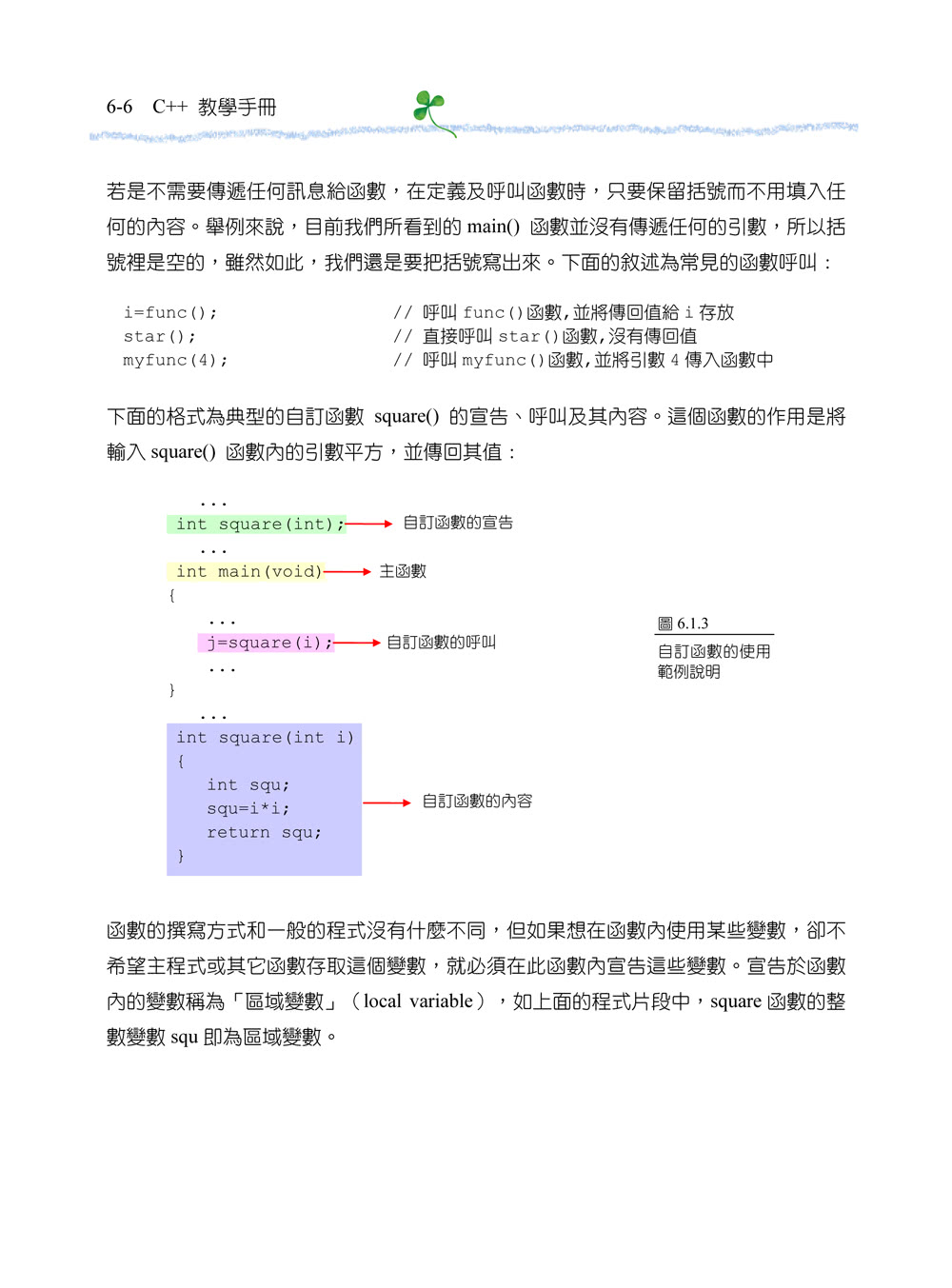 C＋＋ 教學手冊 第三版