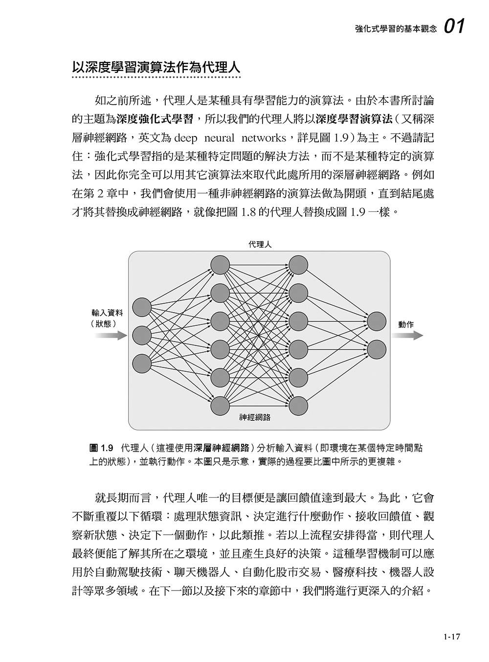 深度強化式學習