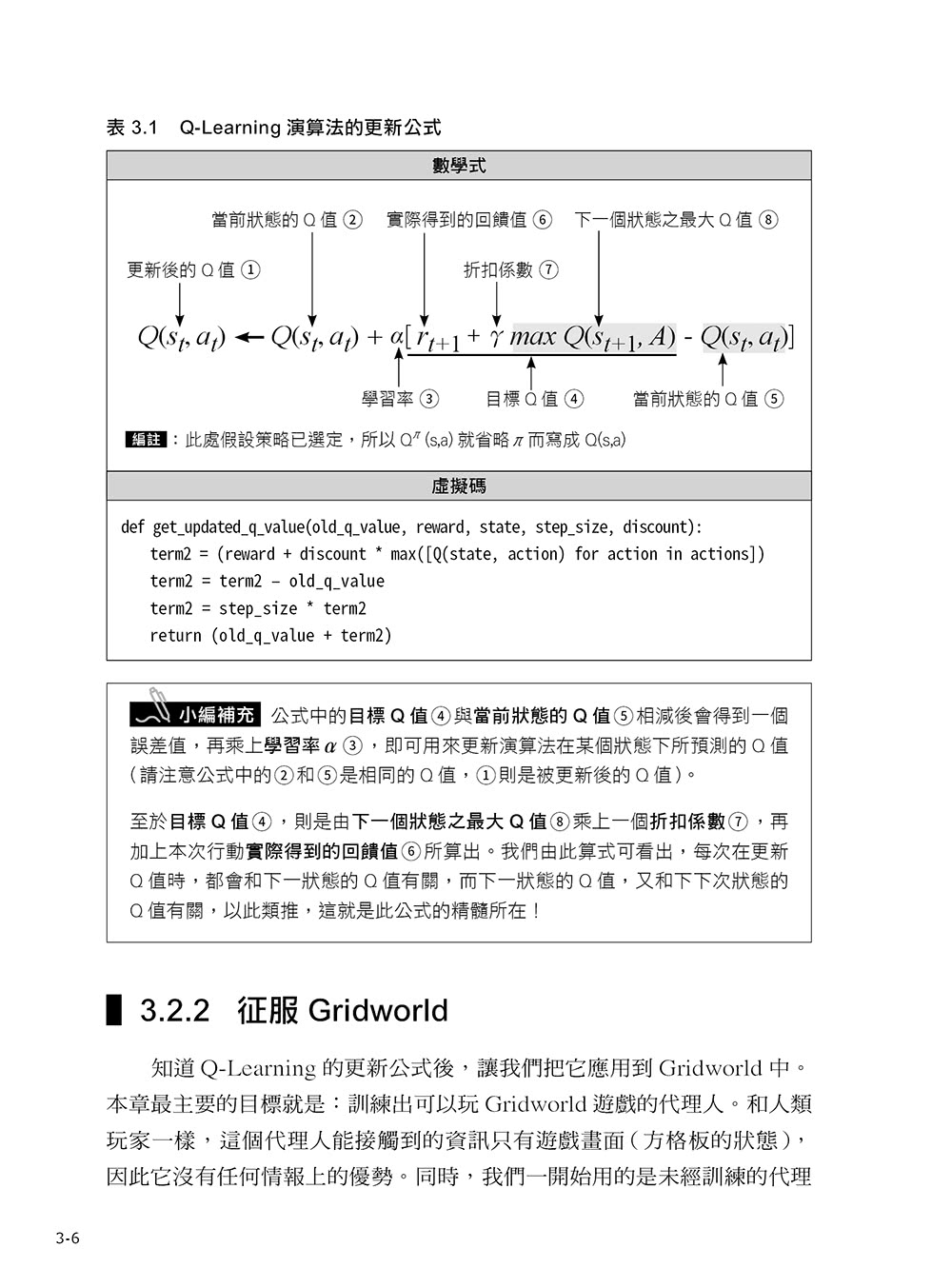 深度強化式學習