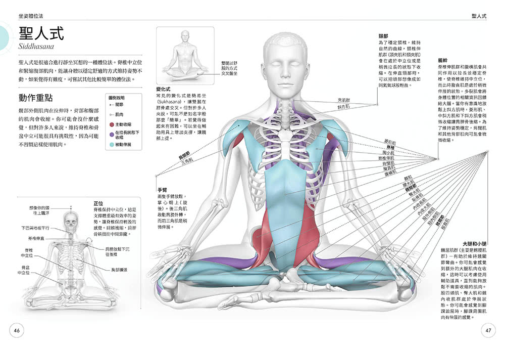 瑜伽科學解析 － 從解剖學與生理學的角度深入學習