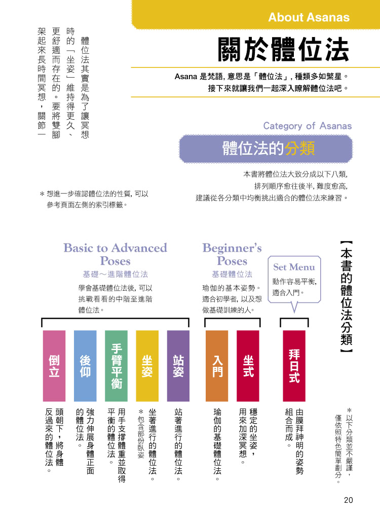 最新瑜伽體位法大全127式決定版：真人專業講師全圖解示範， 軟精裝可攤平邊看邊操作