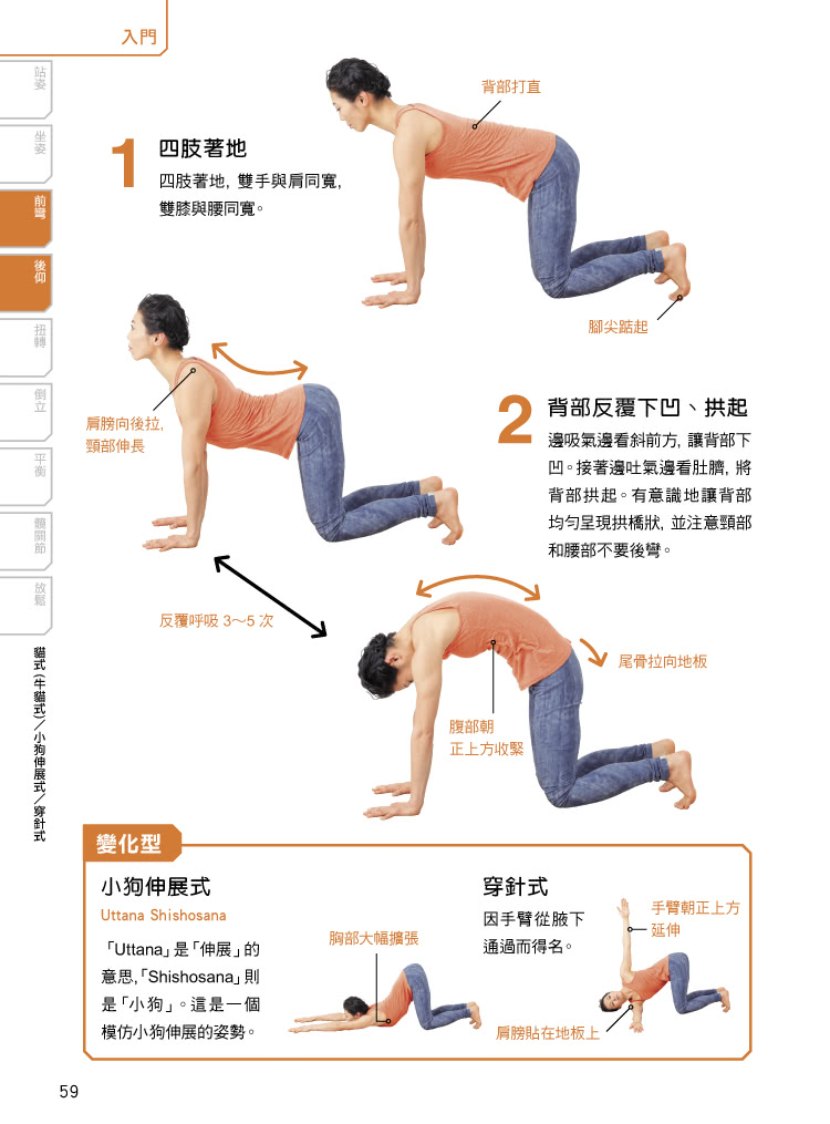 最新瑜伽體位法大全127式決定版：真人專業講師全圖解示範， 軟精裝可攤平邊看邊操作