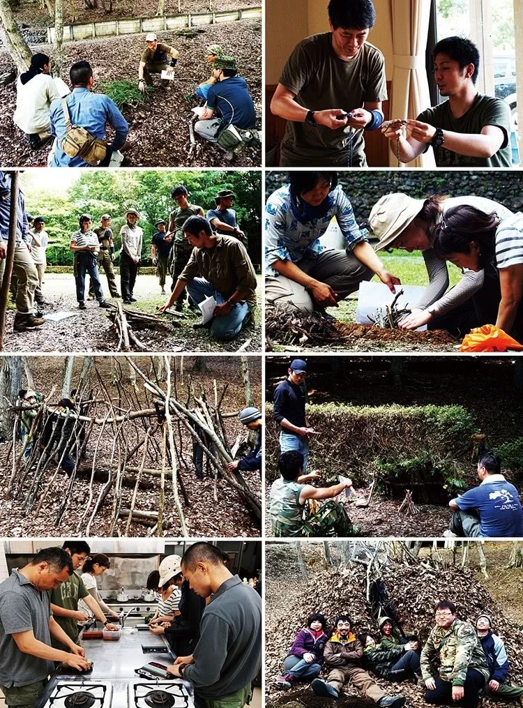 野營技術教本 詳細圖解 － 大自然就是我的遊樂場