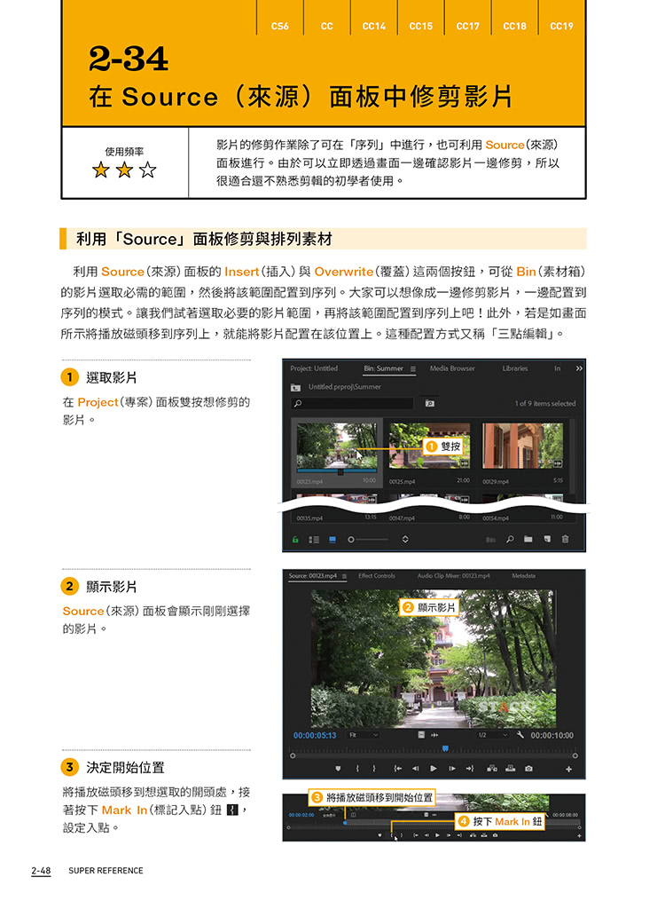 【旗標】網路行銷、社群經營必會！Premiere Pro 影音剪輯實務 （附DVD）
