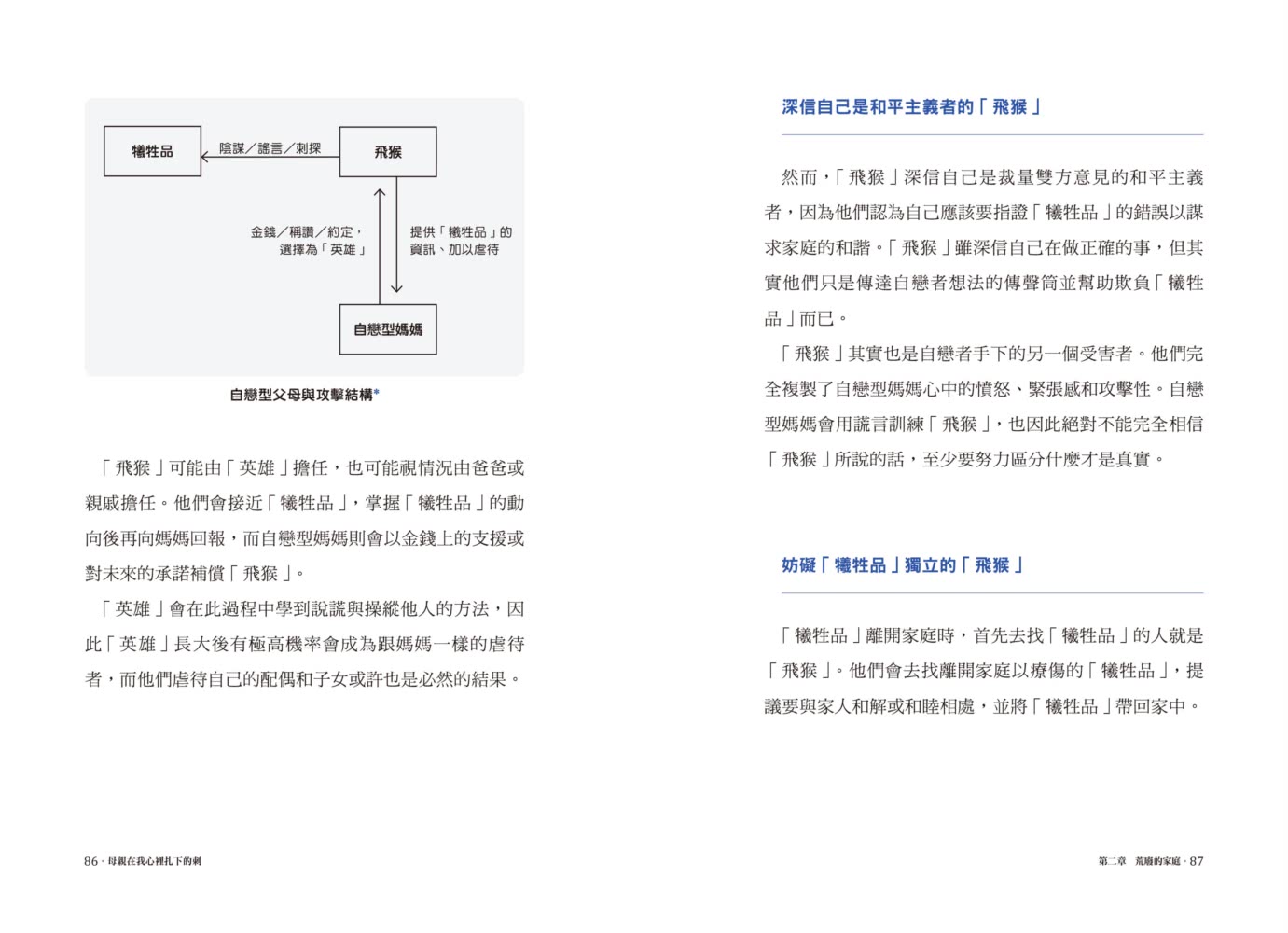 母親在我心裡扎下的刺