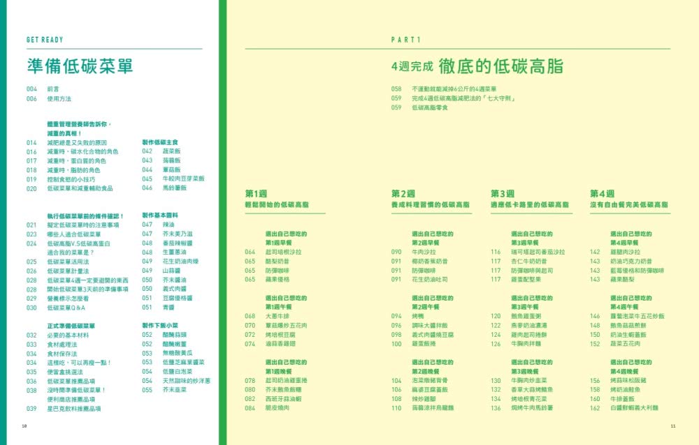 低碳水瘦身公式：最正確又美味的120道低碳菜單、4週就能成功減重6kg(附贈B2加強型植物膠囊20粒)