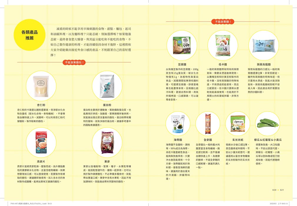 高蛋白×低碳水：101道永遠胖不了的美味食譜