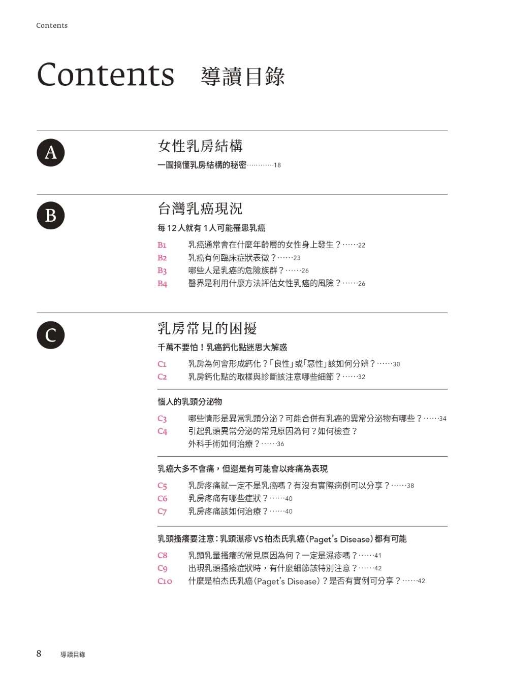 台灣女性乳癌白皮書：100個非知不可的醫學知識 關於妳的乳房 掌上微型Google冊