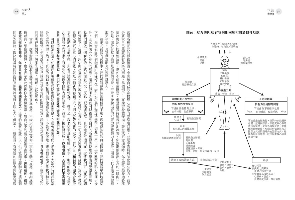 正念療癒力：八週找回平靜、自信與智慧的自己【卡巴金博士30年經典暢銷紀念版】