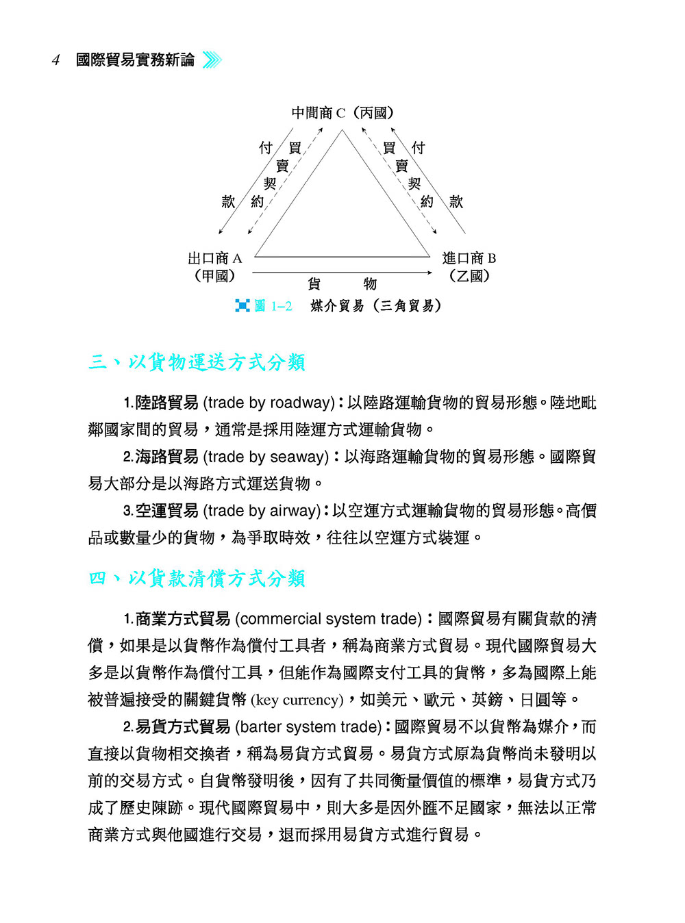 國際貿易實務新論（修訂十八版）