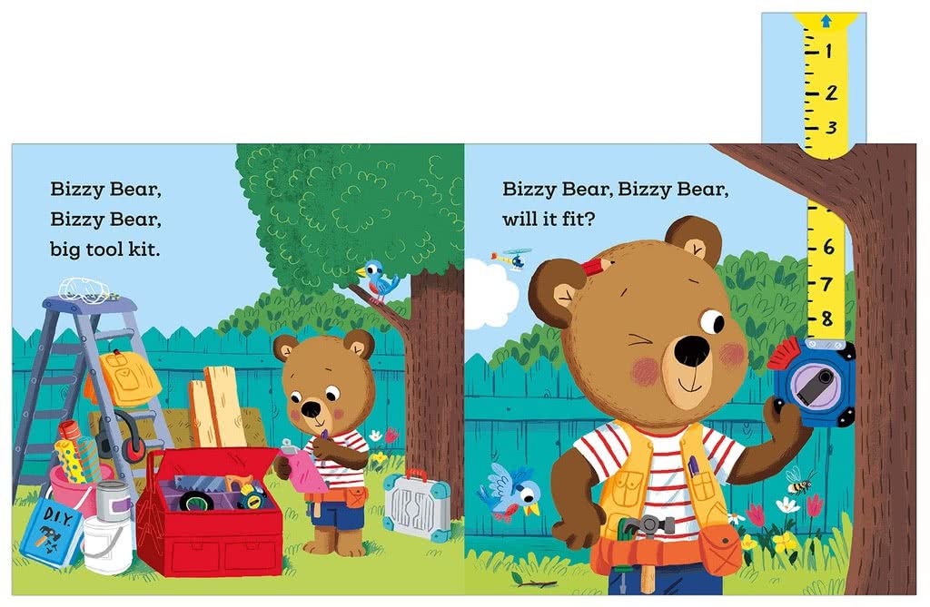 Bizzy Bear: DIY Day（硬頁書英國版）*附音檔QRCode*