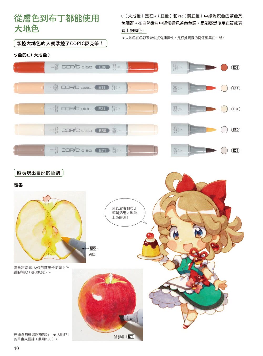 簡單的COPIC麥克筆入門：只要有20色Copic Ciao，什麼都能描繪！！