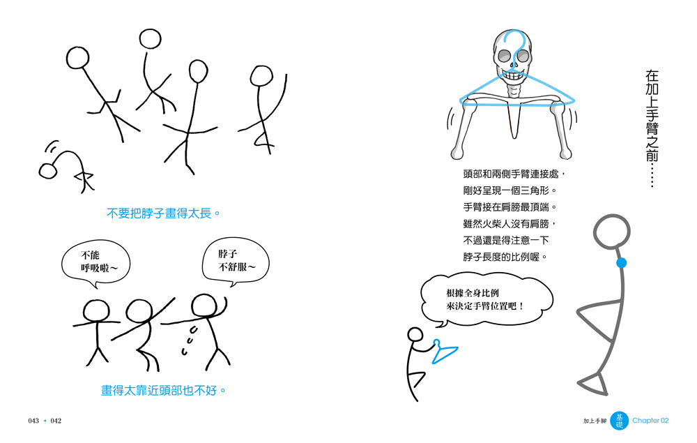 火柴人圖解大全：超有梗、好簡單、最靈活的視覺溝通工具 盡情享受表達的樂趣