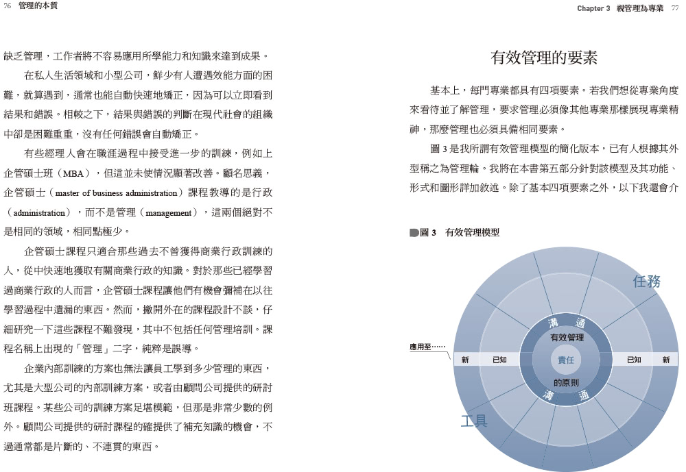 管理的本質：迎戰複雜與變局的高績效之道，打造每個人都能實踐的核心能力