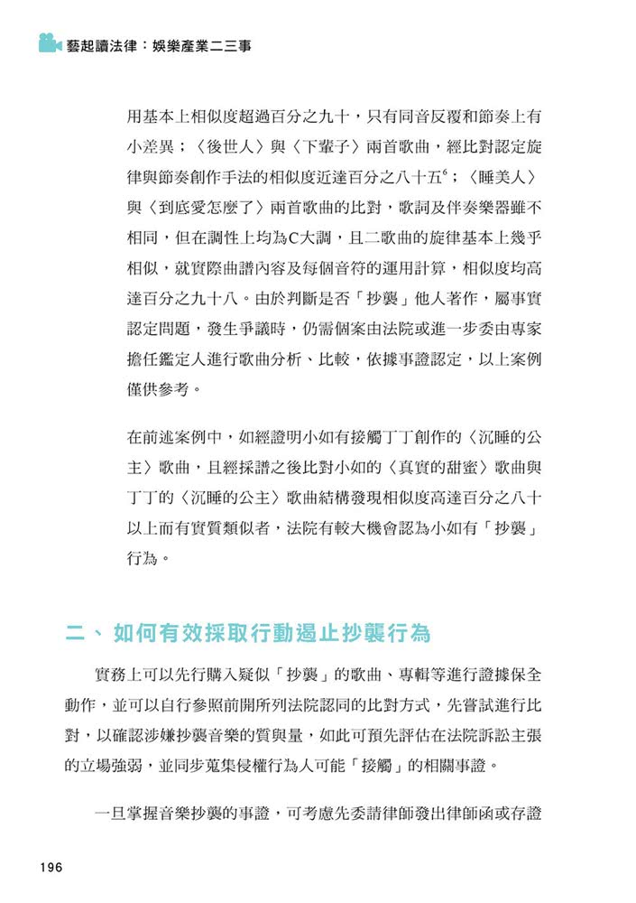藝起讀法律：娛樂產業二三事