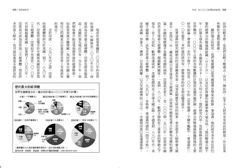 2050全球政治經濟新局勢：人口結構、天然資源、貿易、科技、政治將如何塑造我們下一代人的世界