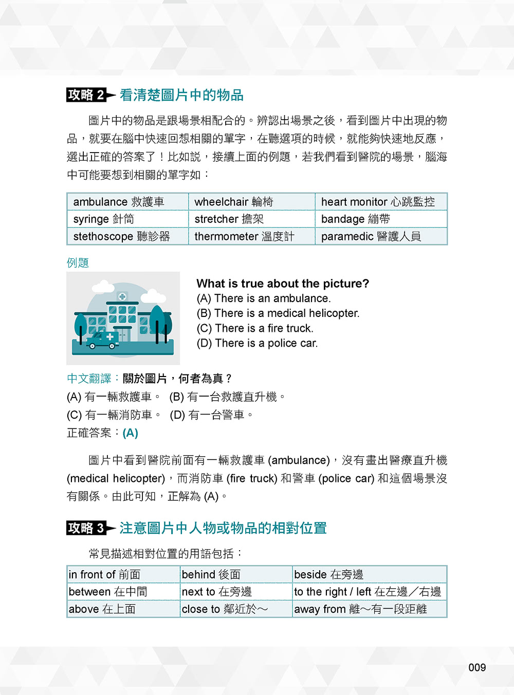 第一本整合三大英文測驗的聽力練習：新制多益╳高中英語聽力測驗╳英檢初中級