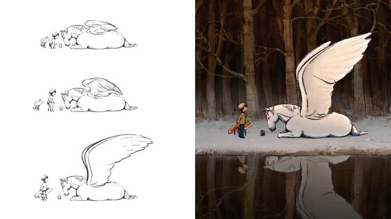 【首批限量版】男孩、鼴鼠、狐狸與馬：動畫故事繪本(加贈動畫場景明信片)