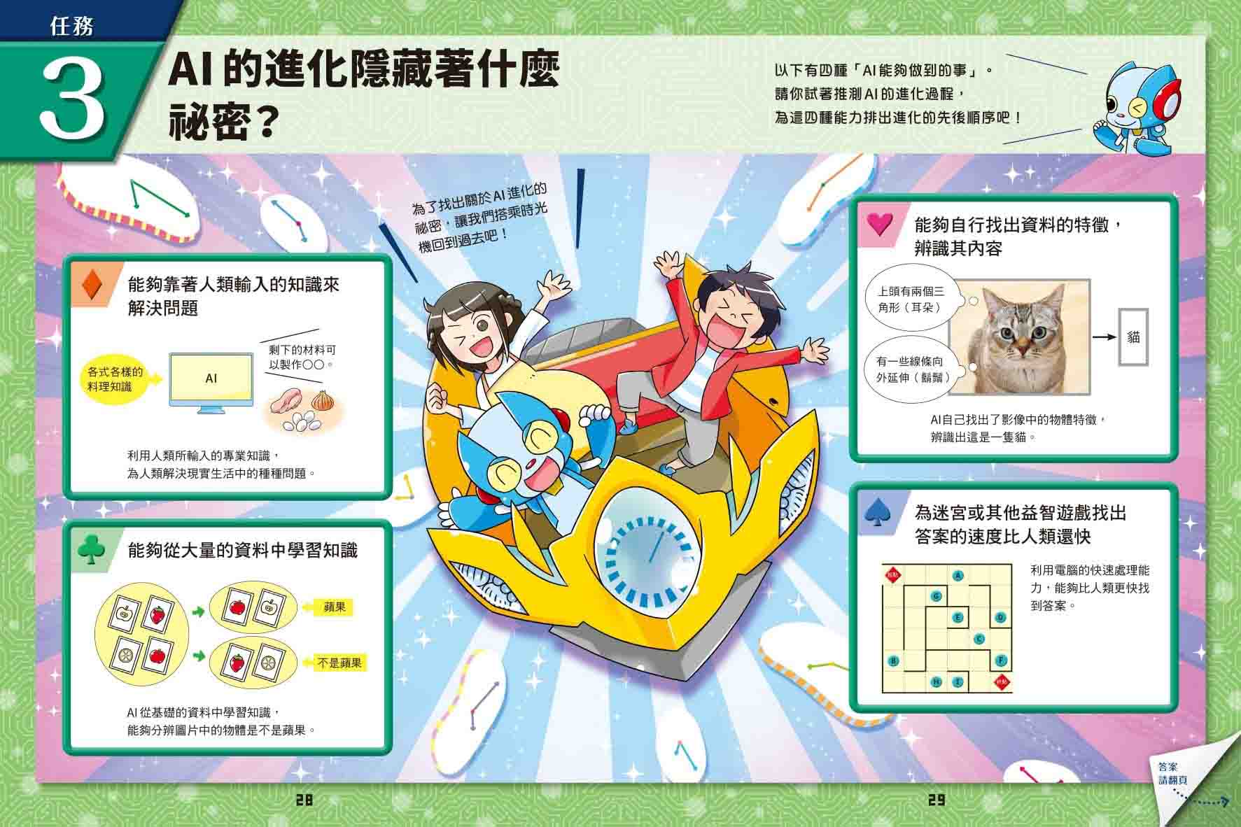 寫給進入AI時代的小學生：AI人工智慧的祕密（1）AI是什麼？