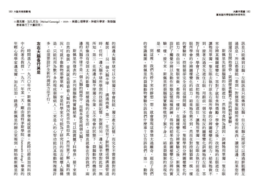 大腦不思議：圖說腦科學發展的神奇時刻