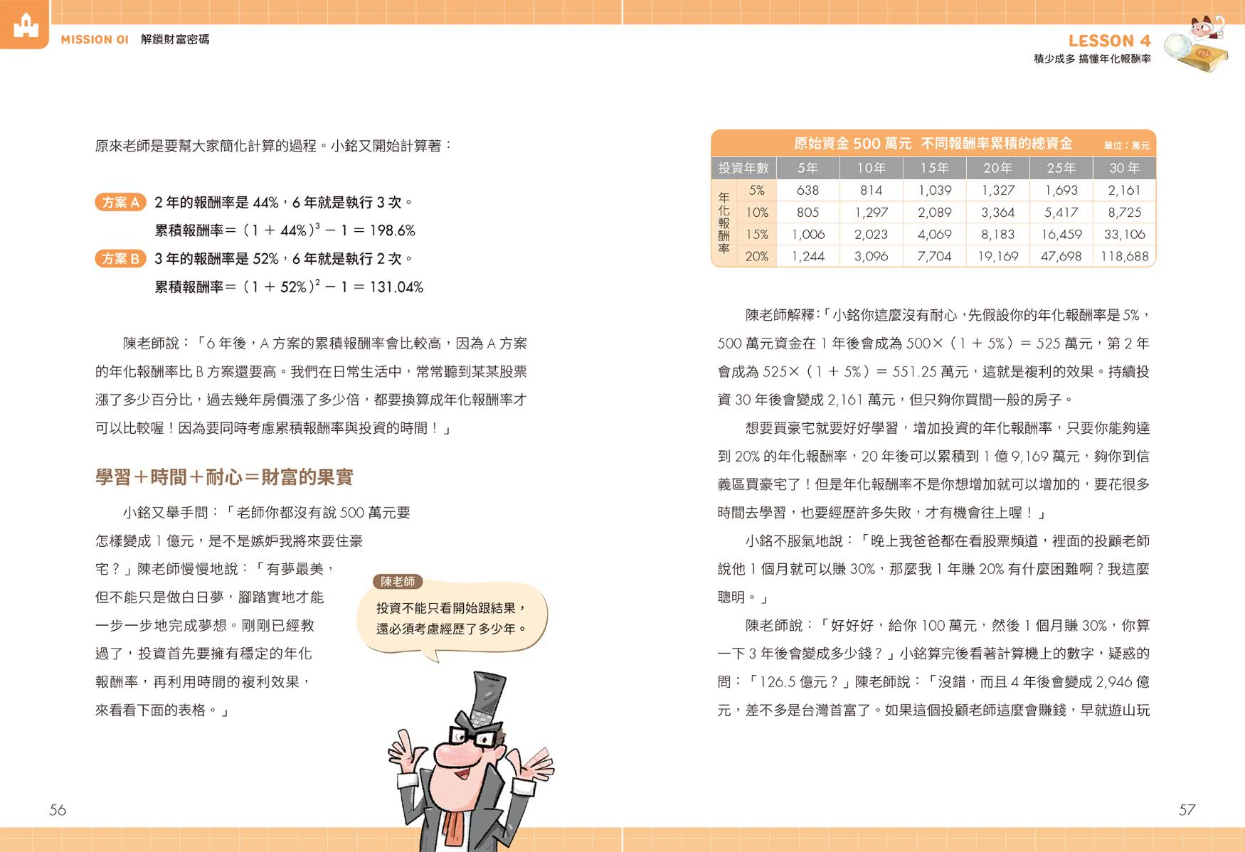 變身少年巴菲特 培養財富創造力：學校沒教的22堂理財課