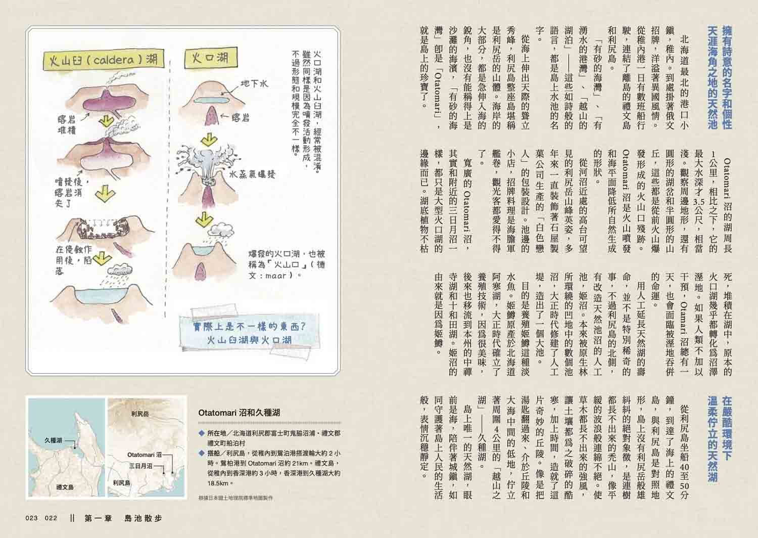 日本全國池之散步圖鑑