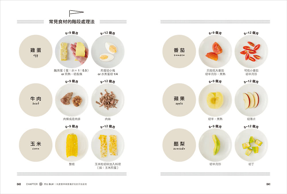 原味太太的寶寶手指食物：6個月開始就能自己吃！自製好抓握、營養多樣化的72道副食品 讓孩子在BLW中探索五