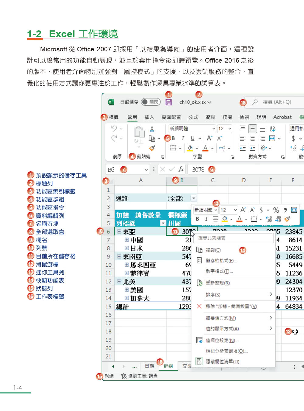 跟我學Excel從入門變高手（適用Microsoft 365 / Excel 2021/2019）