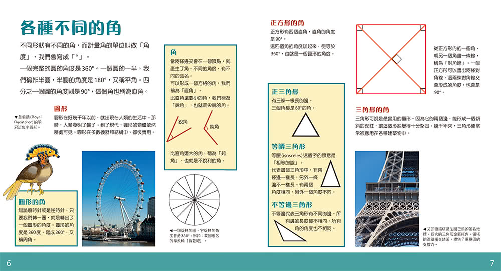 數學真有趣 看圖就懂１巴黎鐵塔是等腰三角形？：形狀與對稱的觀察