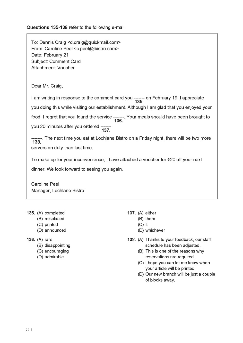 全新！新制多益TOEIC試題滿分一本通：6回完整試題＋詳解 掌握最新命題趨勢 一本搞定新制多益測驗！（附雙書