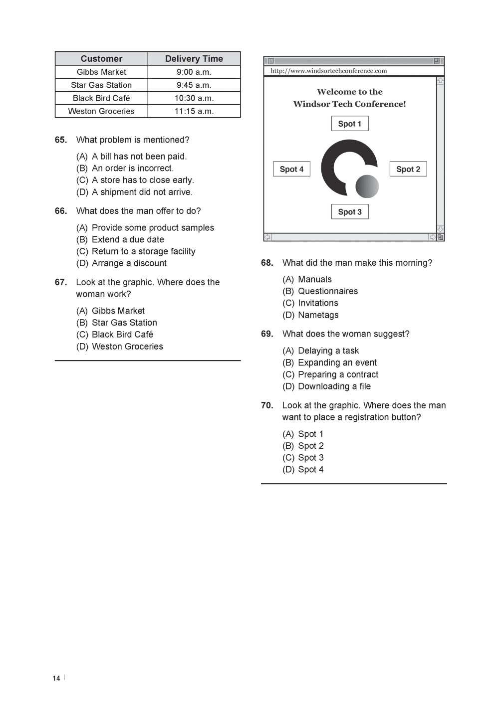 全新！新制多益TOEIC試題滿分一本通：6回完整試題＋詳解 掌握最新命題趨勢 一本搞定新制多益測驗！（附雙書