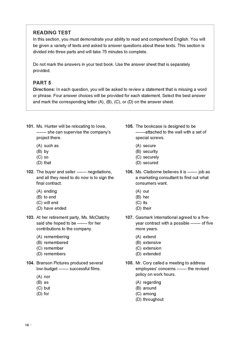 全新！新制多益TOEIC試題滿分一本通：6回完整試題＋詳解 掌握最新命題趨勢 一本搞定新制多益測驗！（附雙書