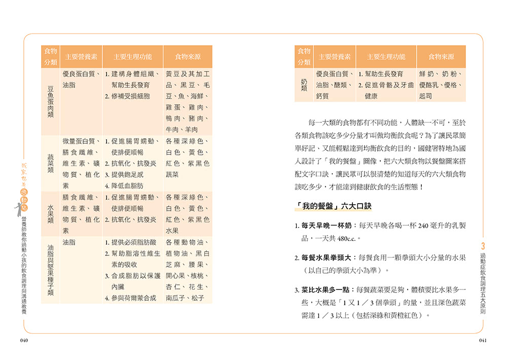 我家也有過動兒：營養師教你過動小孩的飲食調理與溝通教養