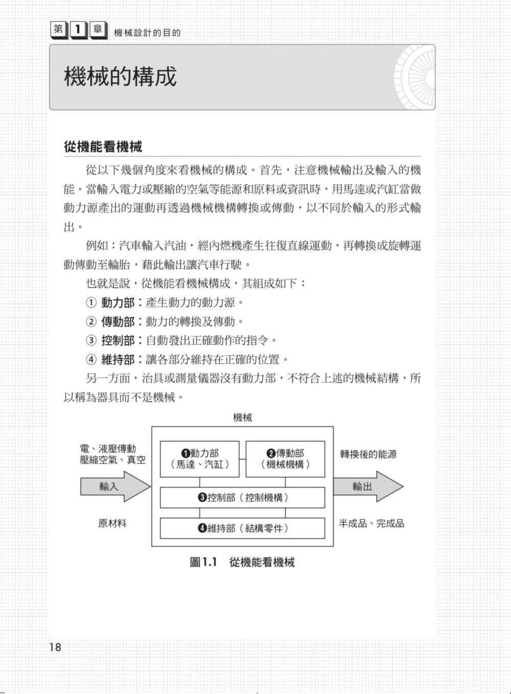 圖解機械設計：制定工程規格→零件組裝→查核→導入量產 以設計創意突破瓶頸的最高製造法