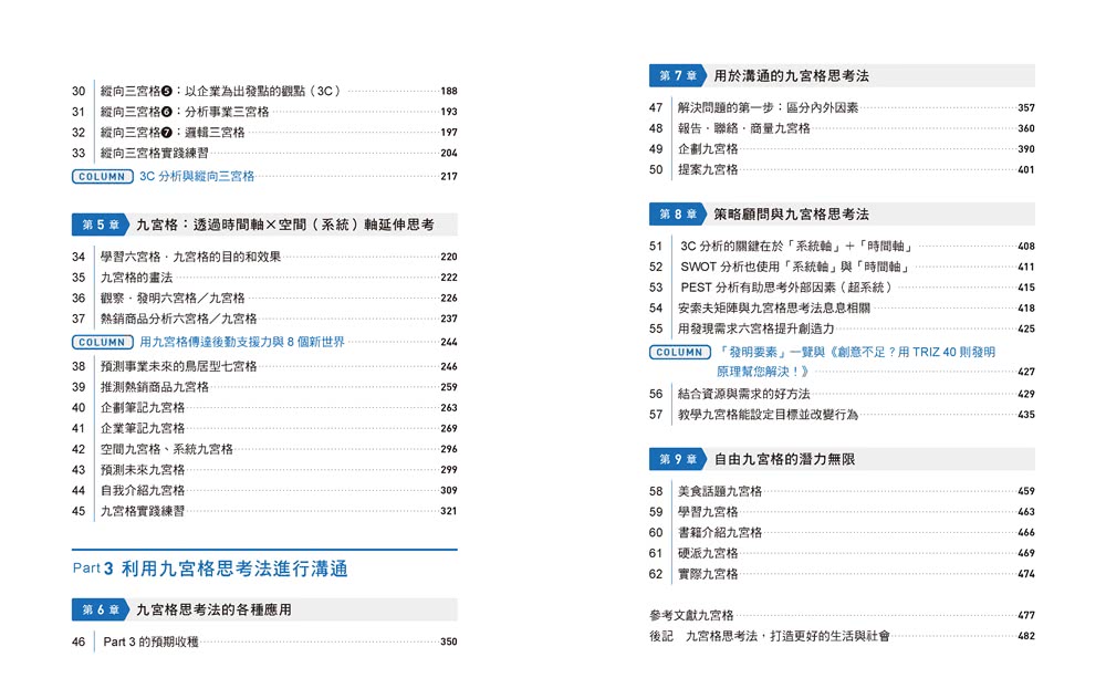 解決問題、創意湧現、高效表達的3×3系統思考法：日本跨國企業、東大、頂尖發明家……都愛用的「TRIZ九宮格