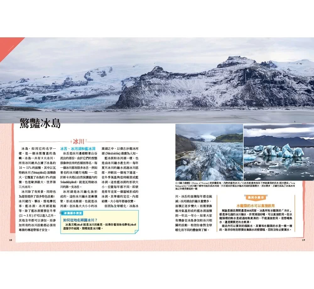 冰島深度之旅：當地最大旅行網站專欄作家的超詳盡景點攻略（新第二版）