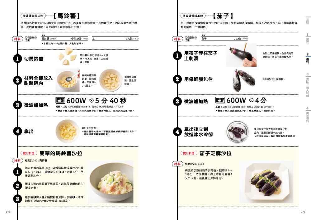 微波爐邏輯調理公式