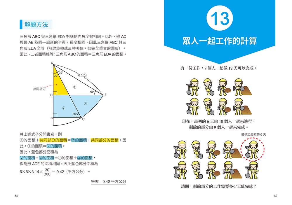 魔數名師寫的最簡單圖解數學課：視覺圖像×遊戲求解 27個主題訓練＋130多個詳細圖解＋5套即刻挑戰 3分鐘所