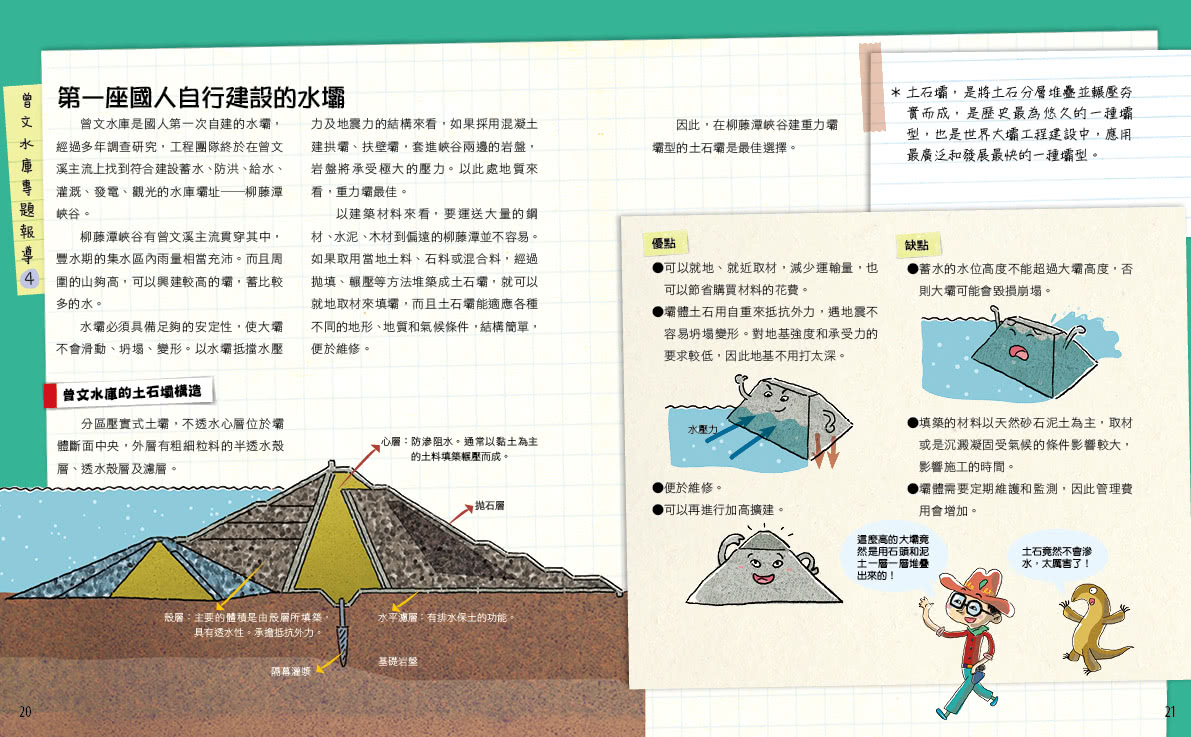 超級工程MIT05把水留住的曾文水庫