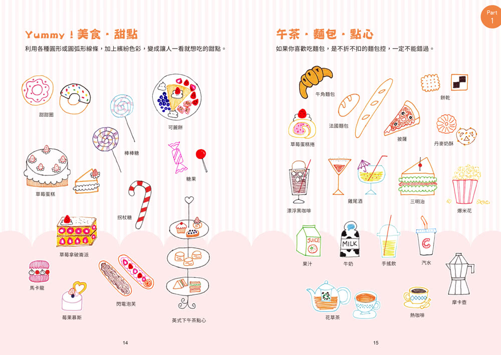 一學就會！用鋼筆畫可愛生活插畫（暢銷新裝版）×附【幻彩鋼筆組－黎黑】（盒裝版）