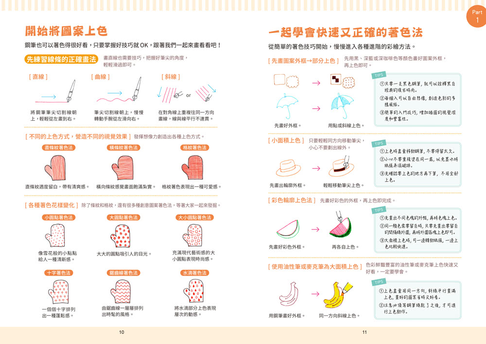 一學就會！用鋼筆畫可愛生活插畫（暢銷新裝版）