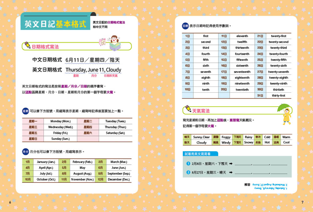 小學生的英文日記：每天10分鐘一日一寫 100則問答練習式作文 讓孩子自然開口說、動手寫 提升英文寫作力╳創