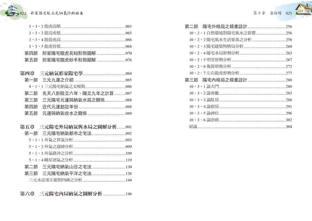 形家陽宅配三元納氣診斷旺衰